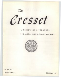 The Cresset (Vol. XXI, No. 2)