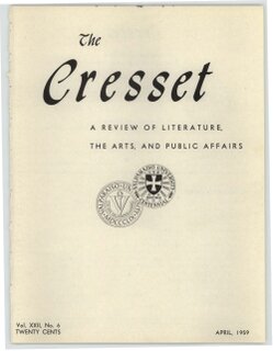 The Cresset (Vol. XXII, No. 6)