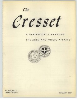 The Cresset (Vol. XXII, No. 3)