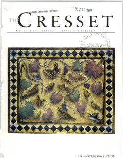 The Cresset (Vol. LXI, No. 2, Christmas/Epiphany)