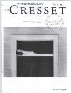 The Cresset (Vol. LXI, No. 1, Reformation)