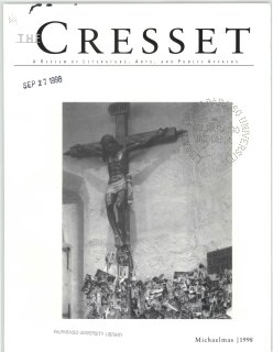 The Cresset (Vol. LXI, No. 7, Michaelmas)