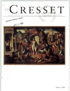 The Cresset (Vol. LXI, No. 4, Easter)