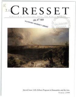 The Cresset (Vol. LXII, No. 7, Trinity)