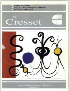 The Cresset (Vol. LIII, No. 1)