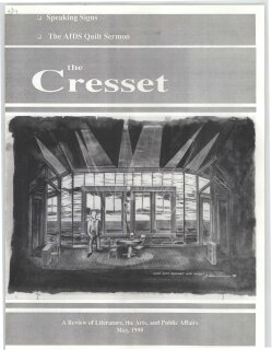 The Cresset (Vol. LV [LIII], No. 7)
