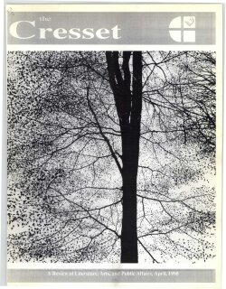 The Cresset (Vol. LIV [LIII], No. 6)