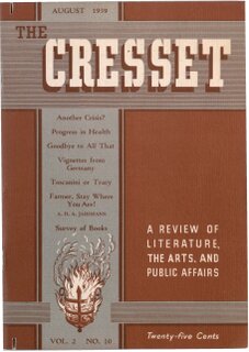 The Cresset (Vol. 2, No. 10)