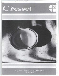 The Cresset (Vol. LIV, No. 4)