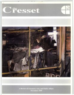 The Cresset (Vol. LIV, No. 1)
