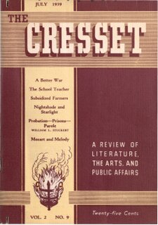The Cresset (Vol. 2, No. 9)