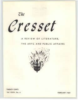 The Cresset (Vol. XXXII, No. 4)