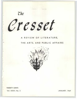 The Cresset (Vol. XXXII, No. 3)
