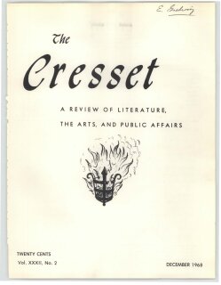 The Cresset (Vol. XXXII, No. 2)