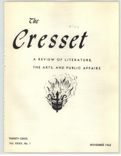 The Cresset (Vol. XXXII, No. 1)