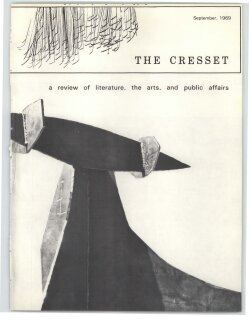 The Cresset (Vol. XXXII, No. 9)
