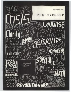 The Cresset (Vol. XXXIII, No. 9)