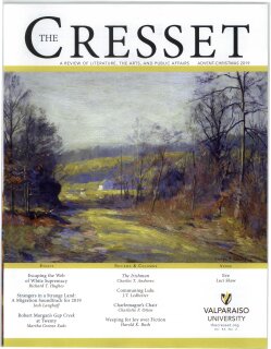 The Cresset (Vol. LXXXIII, No. 2, Advent/Christmas)