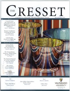 The Cresset (Vol. LXXXIII, No. 1, Michaelmas)