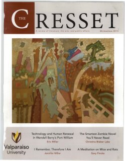 The Cresset (Vol. LXXVII, No. 1, Michaelmas)