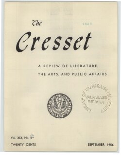 The Cresset (Vol. XIX, No. 9 [10])