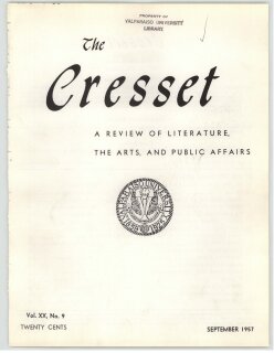 The Cresset (Vol. XX, No. 9)