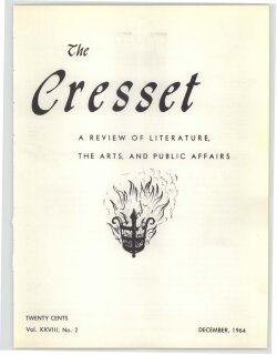 The Cresset (Vol. XXVIII, No. 2)