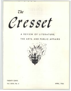 The Cresset (Vol. XXIX, No. 4 [6])