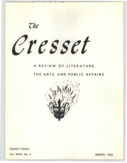 The Cresset (Vol. XXIX, No. 3 [5])