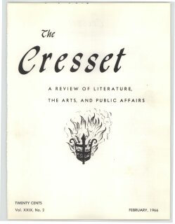 The Cresset (Vol. XXIX, No. 2 [4])