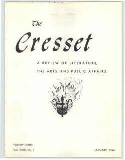 The Cresset (Vol. XXIX, No. 1 [3])