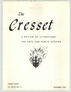 The Cresset (Vol. XXVIII [XXIX], No. 12 [2])