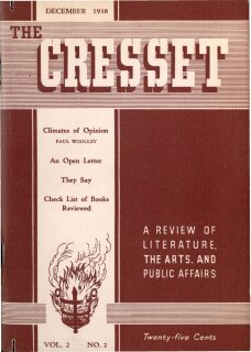 The Cresset (Vol. 2, No. 2)