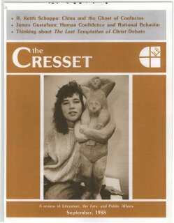 The Cresset (Vol. LI, No. 8)