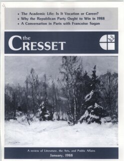 The Cresset (Vol. LI, No. 3)