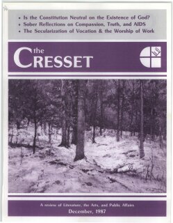 The Cresset (Vol. LI, No. 2)