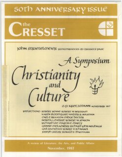 The Cresset (Vol. LI, No. 1)