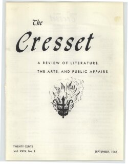 The Cresset (Vol. XXIX, No. 9)