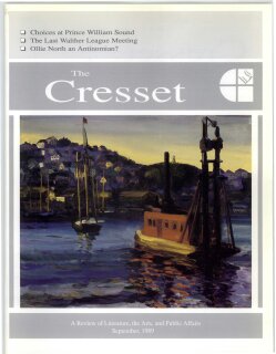 The Cresset (Vol. LII, No. 8)