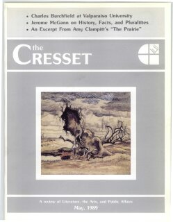 The Cresset (Vol. LII, No. 7)