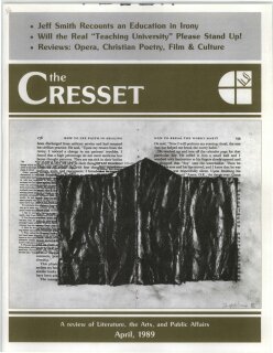 The Cresset (Vol. LII, No. 6)