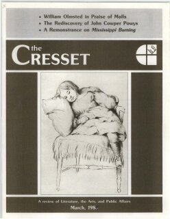 The Cresset (Vol. LII, No. 5)