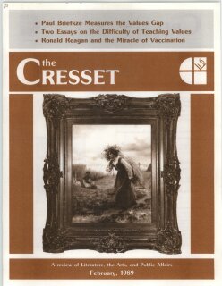 The Cresset (Vol. LII, No. 4)