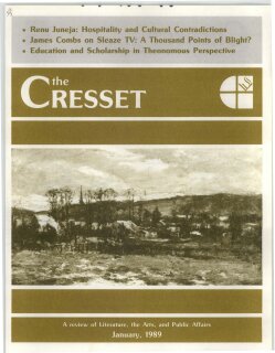 The Cresset (Vol. LII, No. 3)