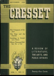 The Cresset (Vol. 3, No. 11)