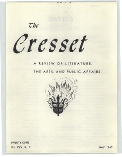 The Cresset (Vol. XXX, No. 7)