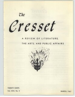 The Cresset (Vol. XXX, No. 5)
