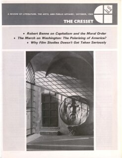 The Cresset (Vol. XLVI, No. 9)