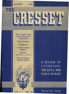 The Cresset (Vol. 3, No. 10)