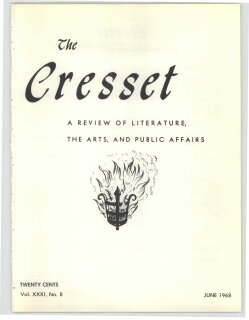 The Cresset (Vol. XXXI, No. 8)